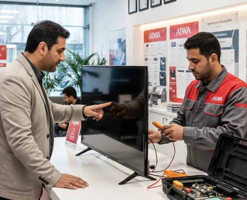 تشخیص نمایندگی اصلی آیوا