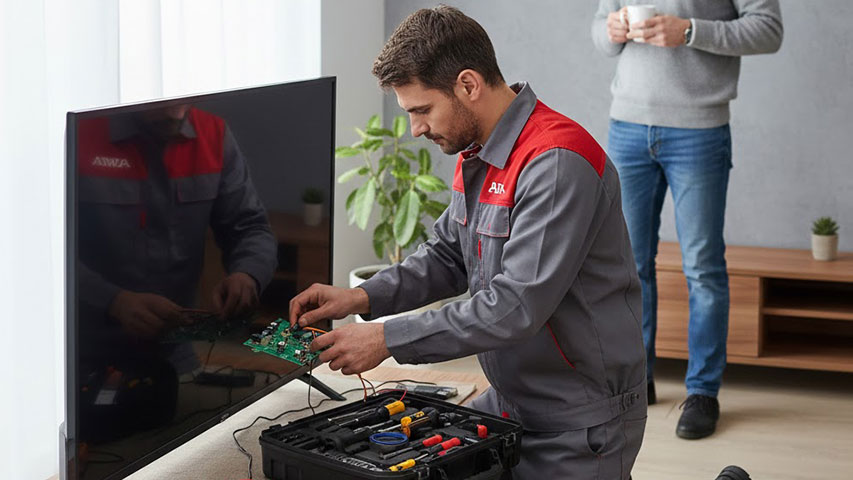 تعمیرات آیوا در محل