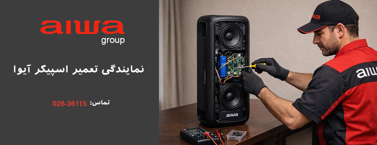 نمایندگی تعمیرات اسپیکر آیوا