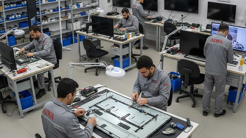 تعمیر تخصصی تلویزیون آیوا در کرج